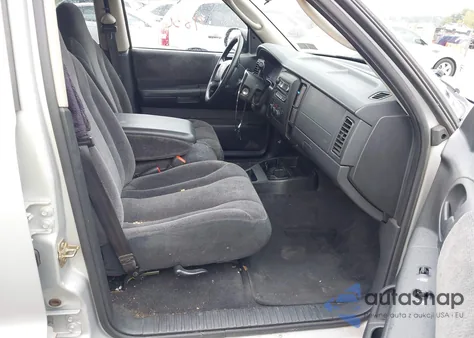 2002 Dodge Dakota Sport from USA, damaged, VIN 1B7HL38X92S719266